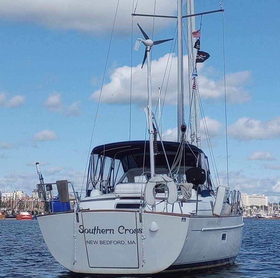 SAILING OUR SOUTHERN CROSS